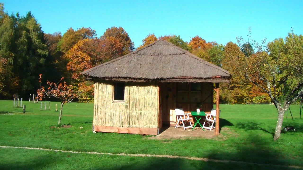 La Clairiere Du Verbamont Claudon Екстериор снимка